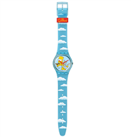Watch Swatch The Simpsons in Bioplastic SO28Z115 - SO28Z115